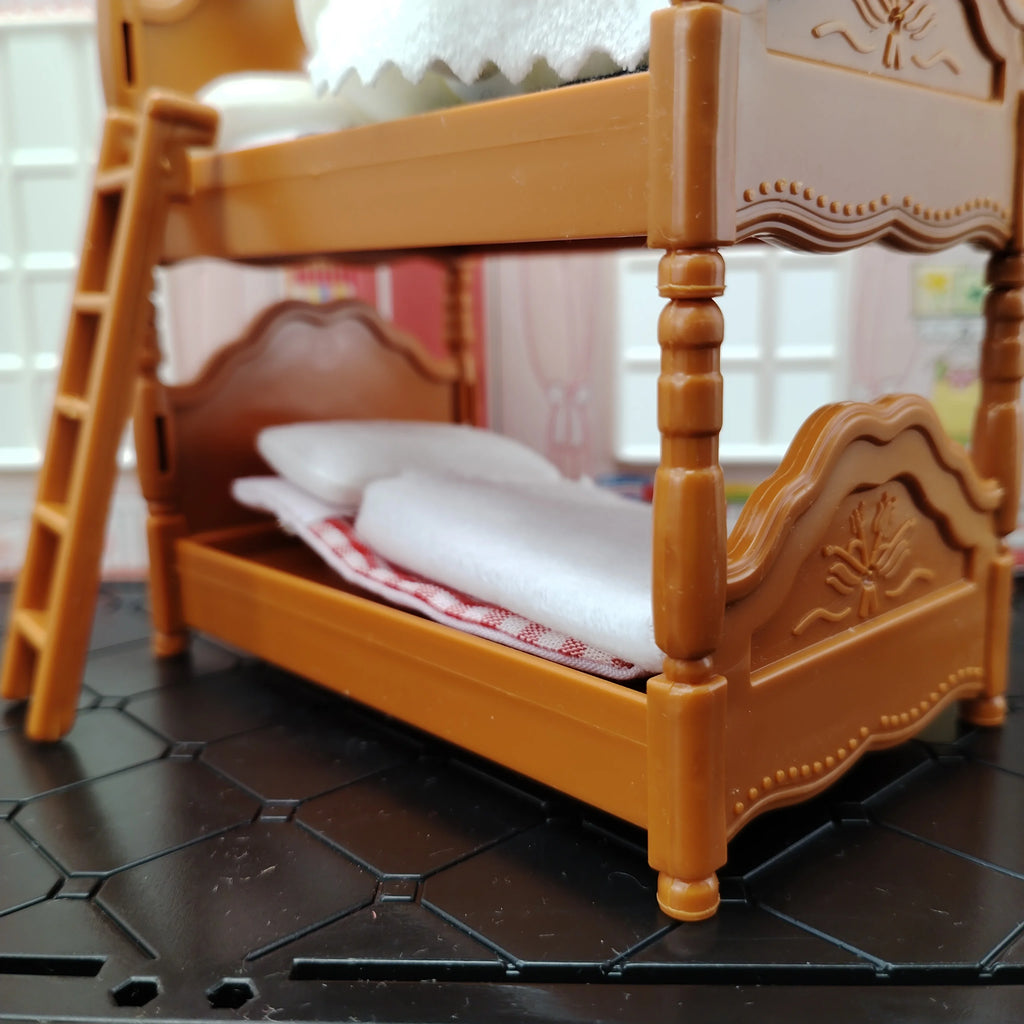 Miniature Items Dollhouse Furniture Accessories Living Room Bedroom Supermarket Shopping Games Family Interaction Doll Kids Toys