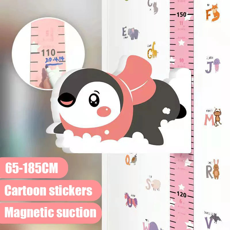 Three-dimensional Height Stickers