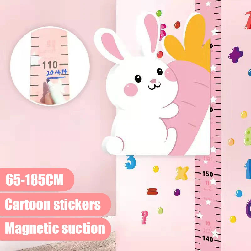 Three-dimensional Height Stickers