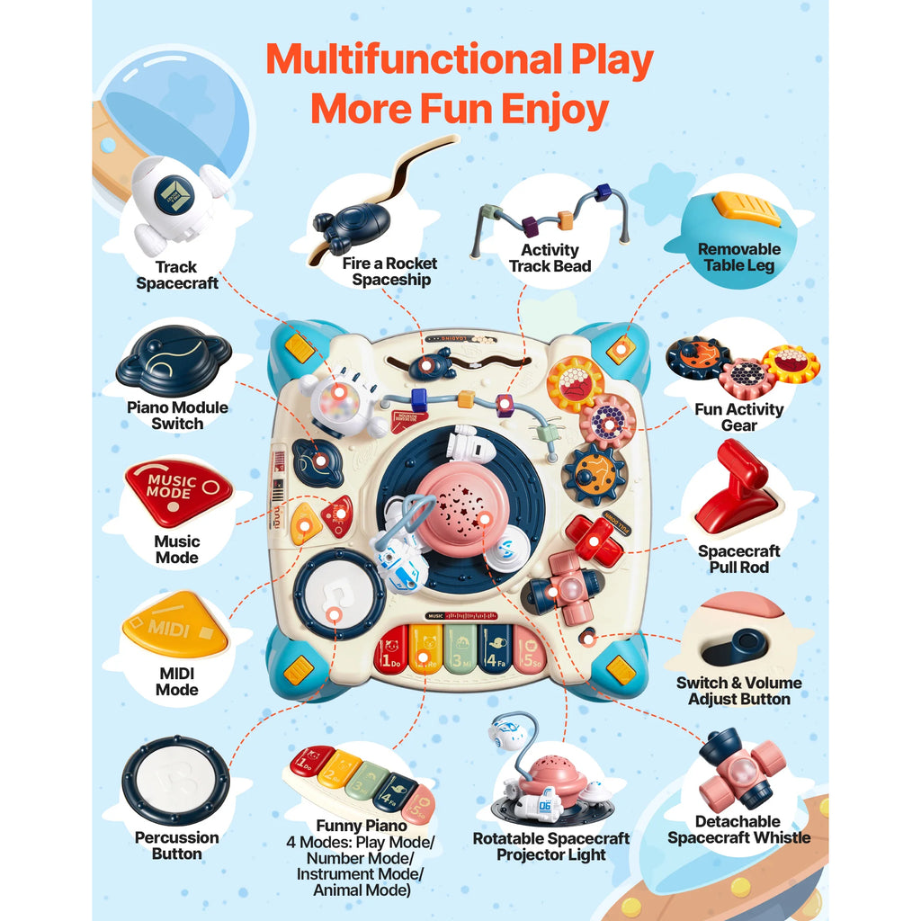 Baby Musical Table