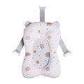 Baby Shower Bath Tub Mat Infant Foldable Support Bath Body Cushion Baby Tubs Pillow Cartoon Non-Slip Soft Newborn Bathtub Pad