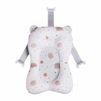 Baby Shower Bath Tub Mat Infant Foldable Support Bath Body Cushion Baby Tubs Pillow Cartoon Non-Slip Soft Newborn Bathtub Pad