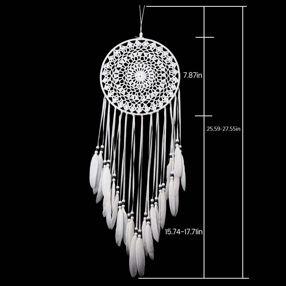 Dream Catcher Big Kids Room Decoration Girl Nordic Decoration Home Nordic Style Kids Decoration Wind Chimes Dreamcatcher