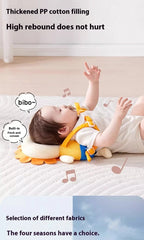AIBEDILA Baby Head Protector Safety Pad Cushion Cartoon Anti Fall Back Pillow Headrest Newborn Infant Toddler Baby Protection
