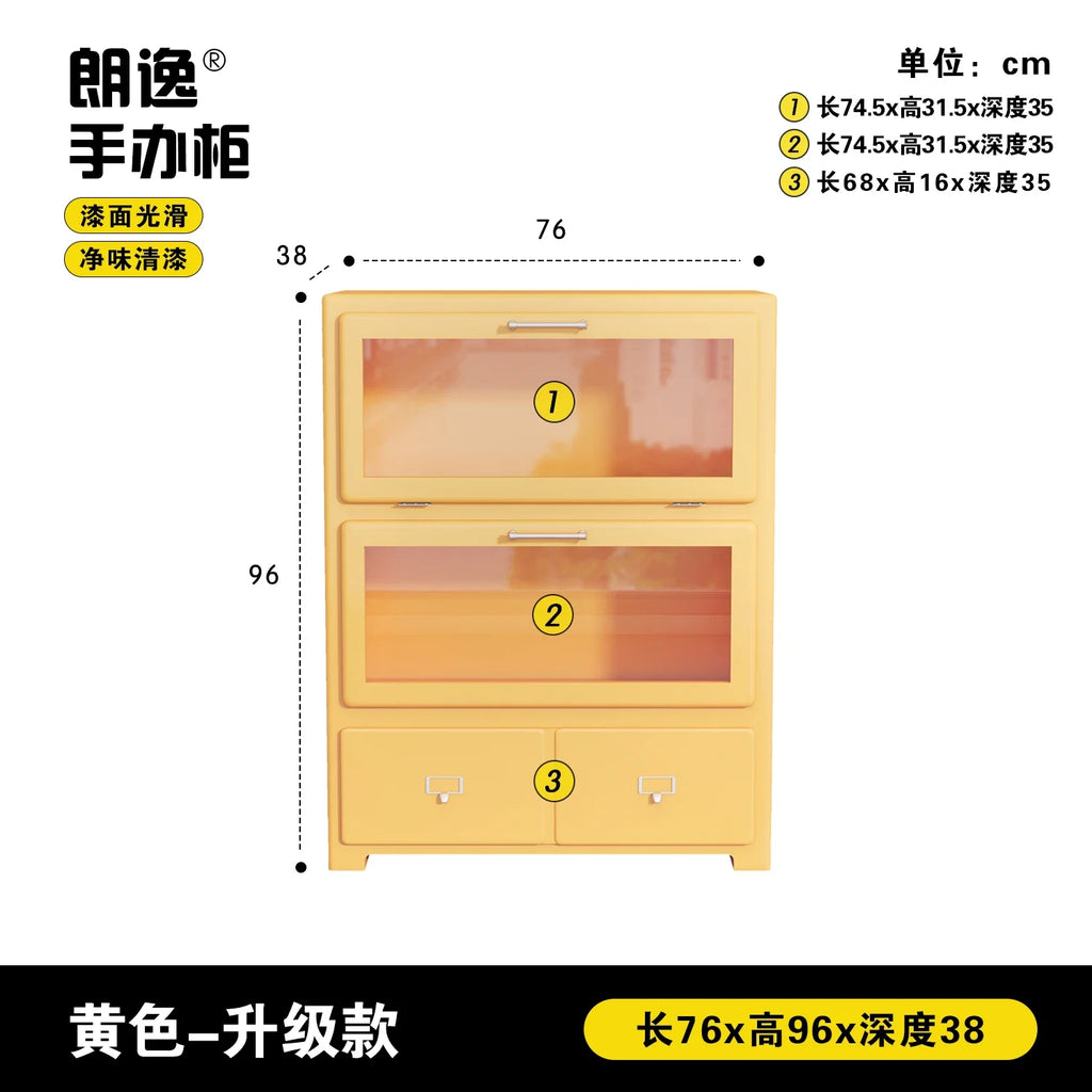 Nordic Kid Living Room Cabinets Office Standing Organize Toys Cabinet House Shelves Meuble De Rangements Home Accessories