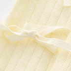 Baby Strap Clothes Multicolour Baby Long Sleeve Split Set 0-6 Months Newborn Boneless Pure Cotton Clothing