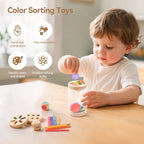 Montessori Color Matching Sensory Toy