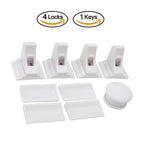 Magnetic Baby Proofing Locks Child Safety Latches For Drawers Cabinets Kids Protection Childproof Security Systems Home