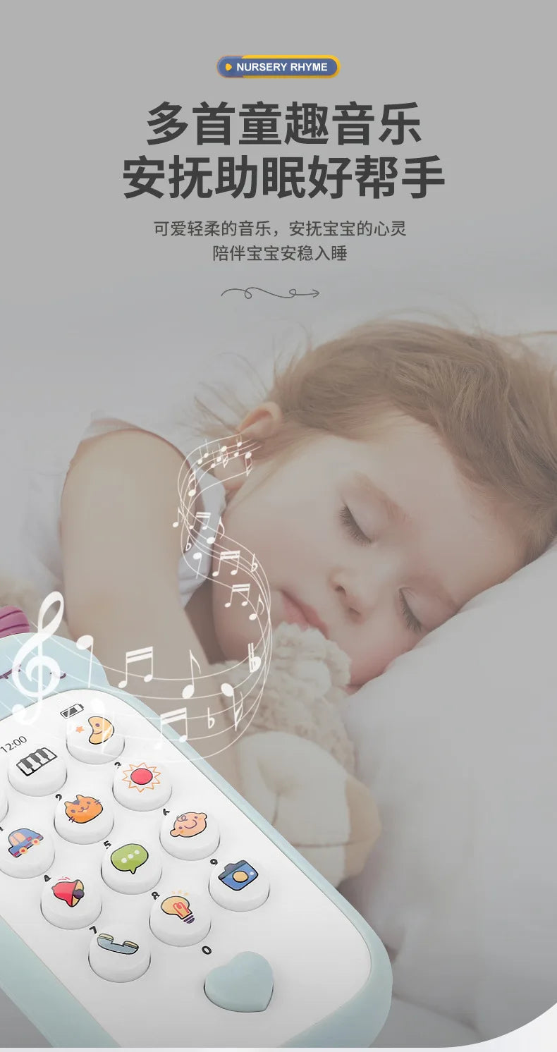 Baby Musical Phone Toy