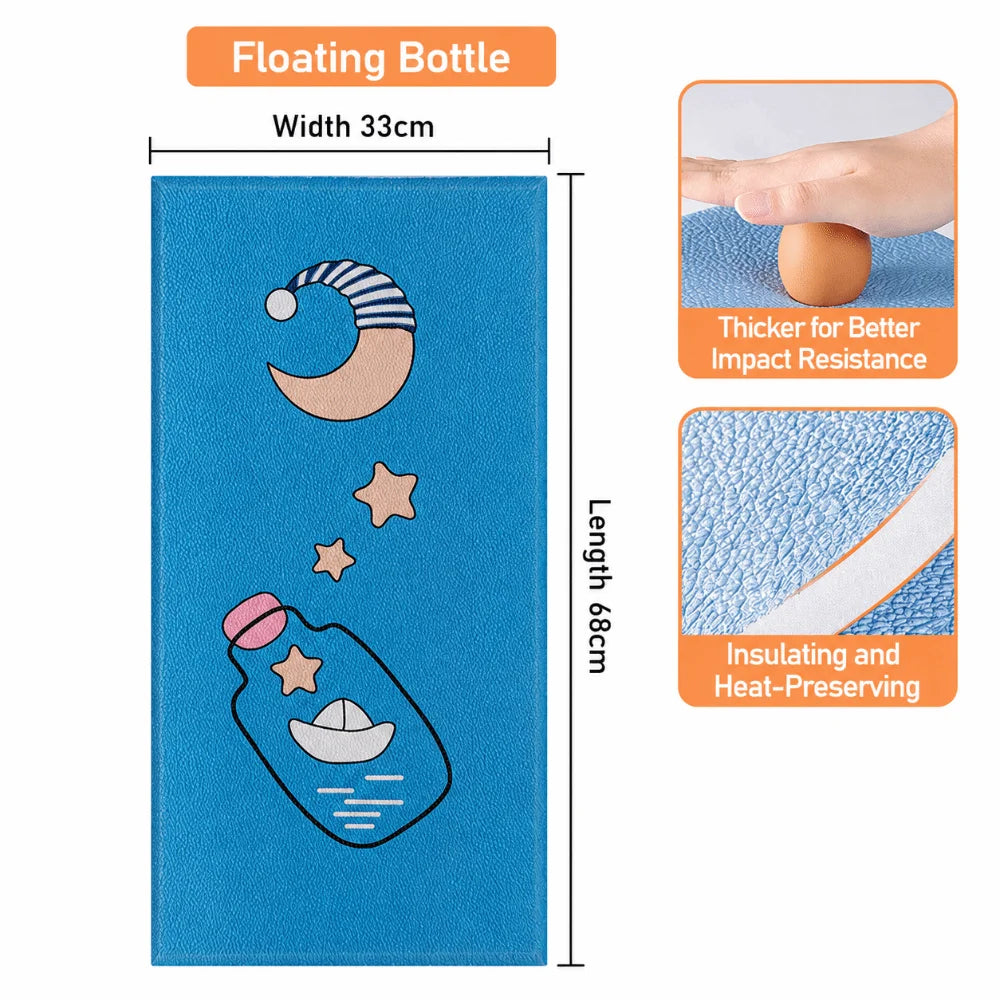 Waterproof Anti Collision Cushion Self Adhesive XPE Foam Wall Protector Shockproof Thermal Insulation Foam Bumper Baby Safety