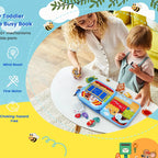 Toddler Life Skills Busy Board