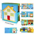 Montessori Busy Book for Toddlers