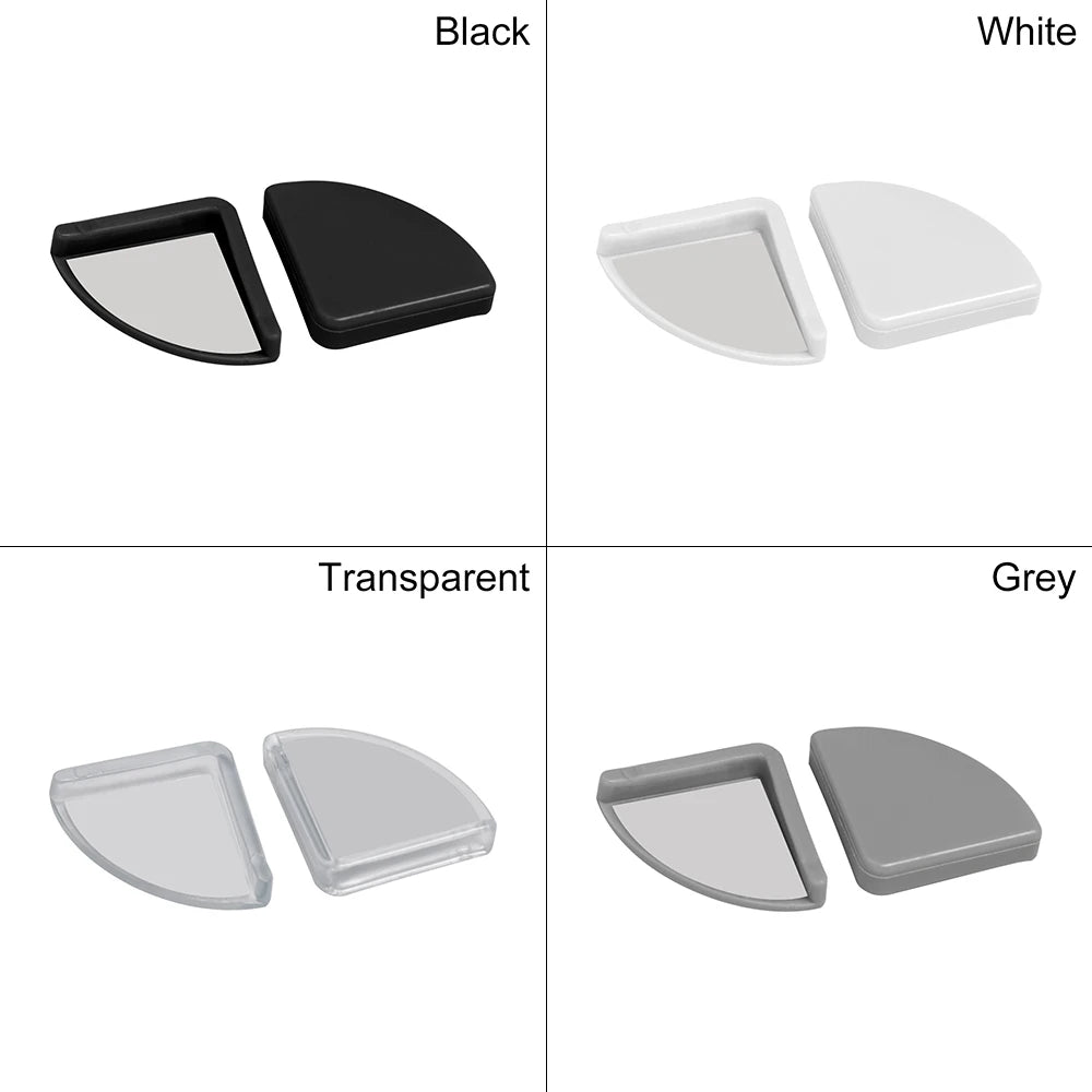 4Pcs Child Baby Safety Silicone Protector Table Corner Edge Protection Cover Children Anticollision Edge & Guards