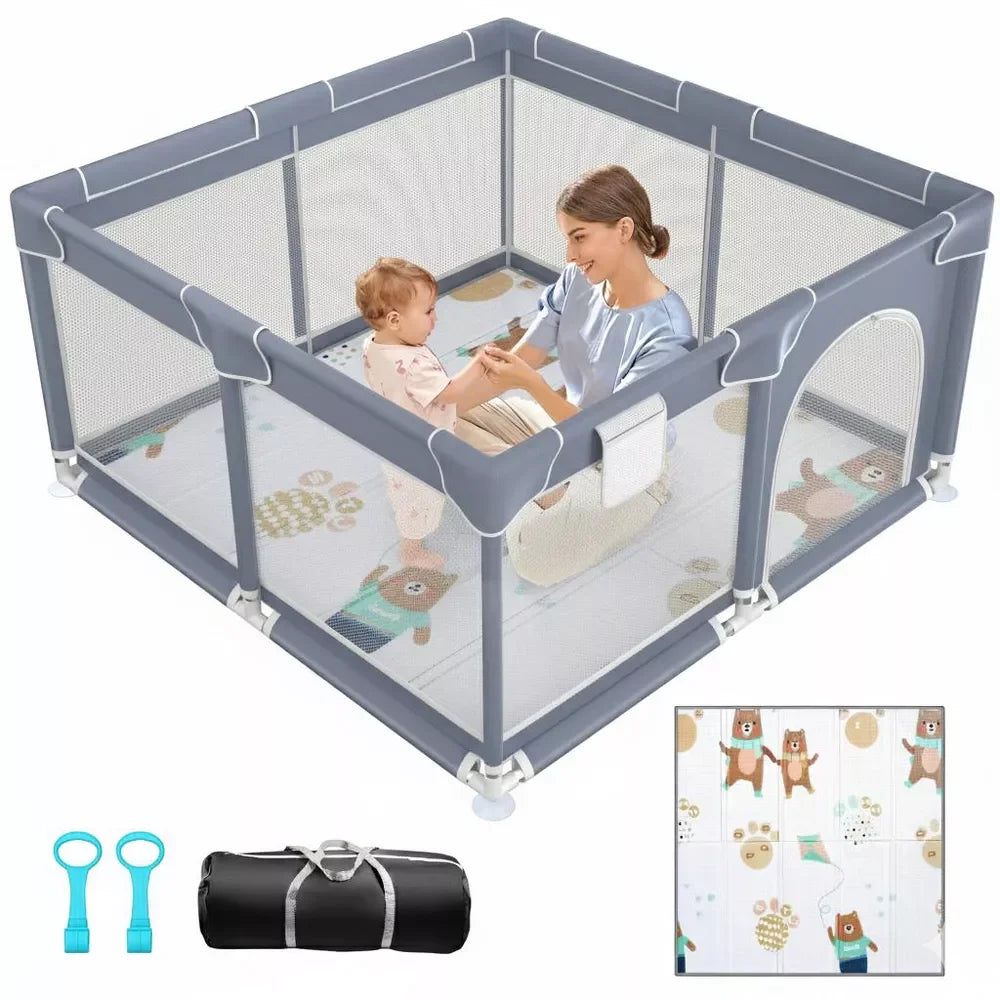 Baby Playground Playpen 360° Fence