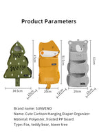 Baby Crib Hanging Storage Bag
