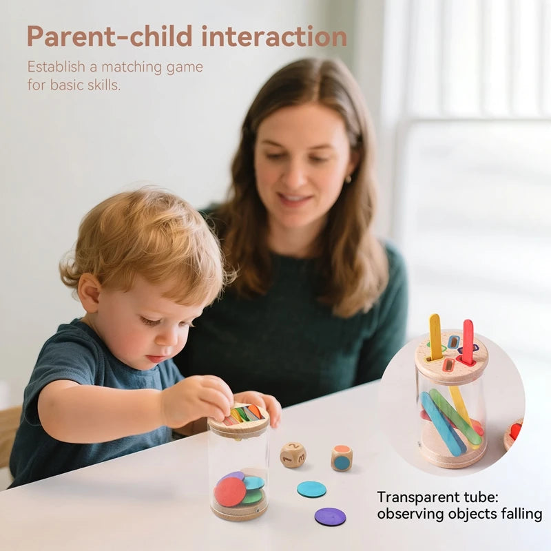 Montessori Color Matching Sensory Toy