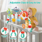 Musical Baby Stroller & Crib Activity Arch