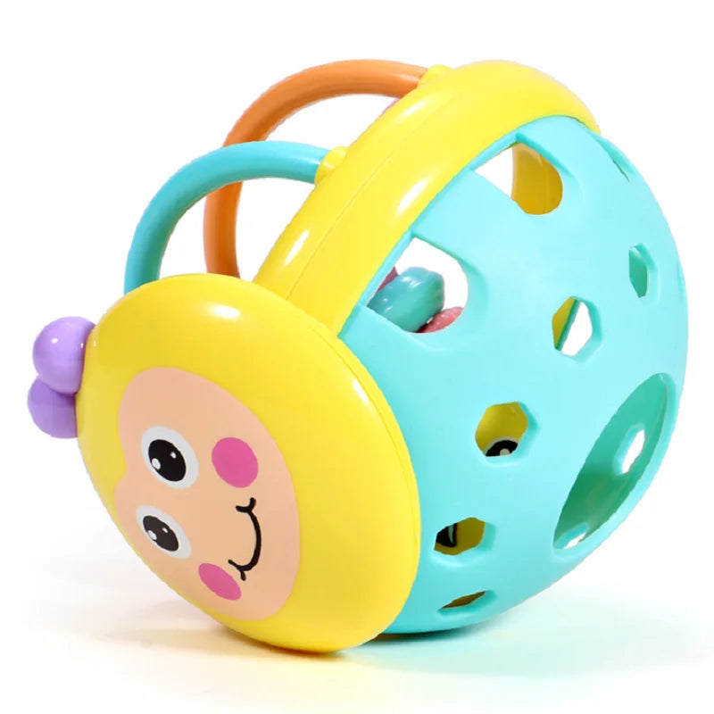 Soft Baby Sensory Rattle Ball