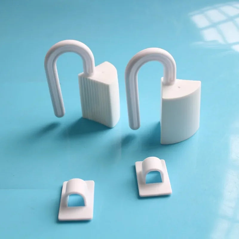 2pcs Finger Guard Baby Proofing Child Safety Plastic Door Stoppers Kids Safety Finger Pinch Hinge Guard Protector