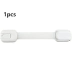 Baby Safety Cabinet Locks Adhesive Child Proofing Latches To Baby Proof Cupboard Drawers Fridge Adjustable Kids Proofing Straps