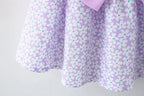 0-3-Year-Old Baby Clothes Summer Seaside Vacation Children's Dress Floral Sleeveless Bow Girl Princess Dress+Hat