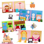 Montessori Busy Book for Toddlers