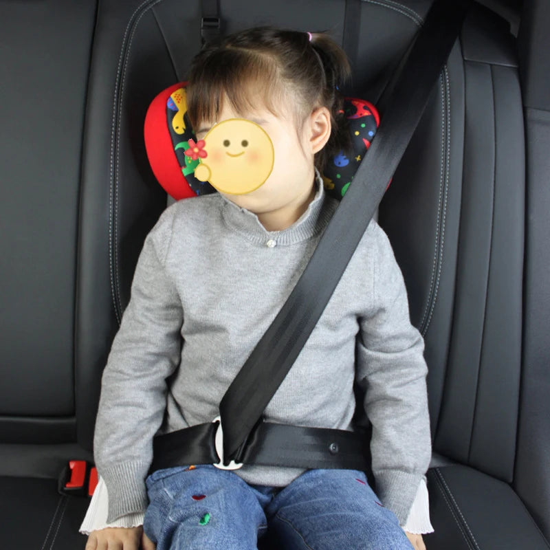 Child Safety Seat Headrest Car Baby Sleeping Neck Protection Pillow Comfortable And Breathable Go To Sleep Peacefully