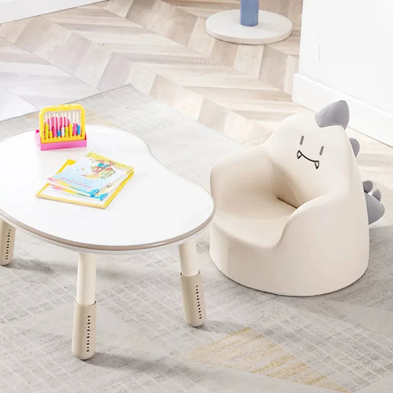Children's Mini Cartoon Sofa Baby Cute Rabbit Bear Seat Removable Washable Boy Girl 1-6 Years Small Confortable Sofa for Reading