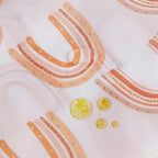 1 PC Waterproof Baby Feeding Bib  Boy Girl Painting Baby's Soft Waterproof Bib Child Meal Eating Apron with Long Sleeves
