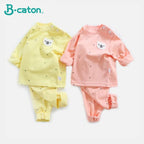 Cotton Newborn Top & Pants Set