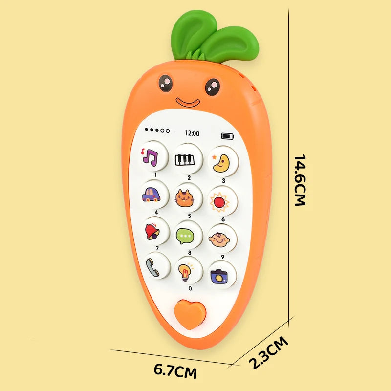 Baby Musical Phone Toy