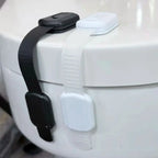 Baby Safety Cabinet Locks Adhesive Child Proofing Latches To Baby Proof Cupboard Drawers Fridge Adjustable Kids Proofing Straps