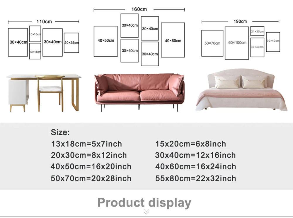 Playroom Nursery ABC Alphabet Numbers Poster Self-adhesive Art Waterproof Paper Sticker Coffee House Bar Room Wall Decor