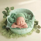 Wooden Newborn Photography Prop Bed