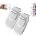 Baby Safety Lock Anti-Jamming Door Blocking Mechanism Safety Cabinet Lock Kids Security Childproof Safety Lock for Interior Door