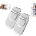 Baby Safety Lock Anti-Jamming Door Blocking Mechanism Safety Cabinet Lock Kids Security Childproof Safety Lock for Interior Door