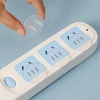 10/20PCS Childproof Outlet Covers – US Standard Baby Safety Plugs, Clear Electrical Socket Protectors for Home & Export