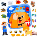 Toddler Life Skills Busy Board