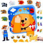 Toddler Life Skills Busy Board
