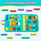 Toddler Montessori Busy Board