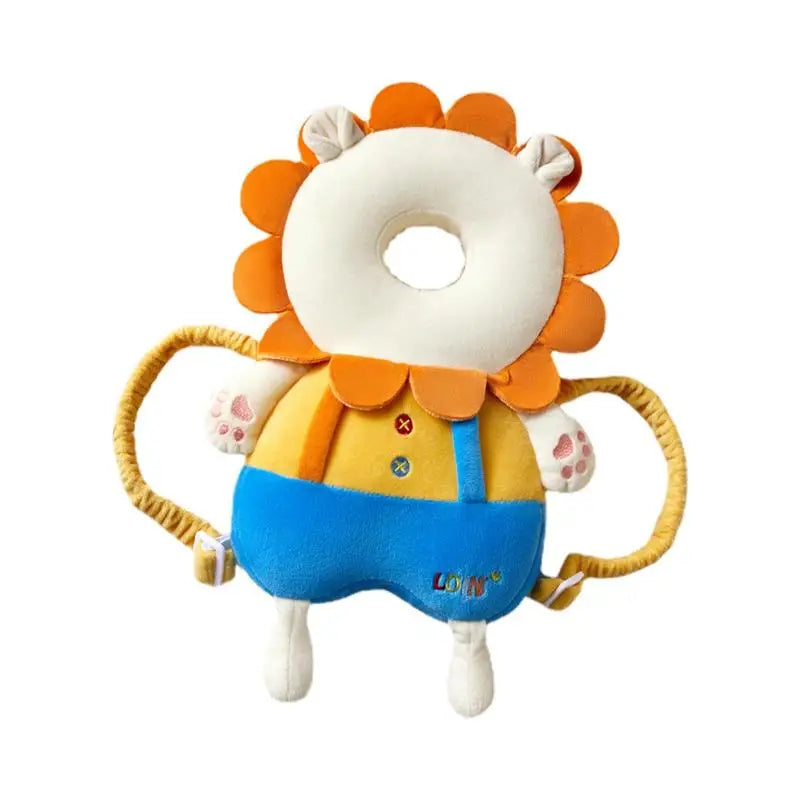 Baby Head Protector Safety Pad Cushion Cartoon Anti Fall Back Pillow Headrest Infant Toddler Baby Protection Backpack