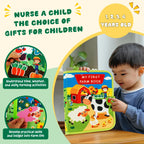 Soft Felt Farm Activity Book
