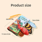 6-Page Newborn Cloth Activity Book