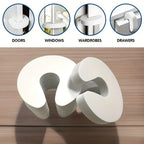 Baby Safety Door Stopper Baby Furniture Protector Anti-pinch Hand Child Lock Finger Pinch Guard Proof Door Slam Stopper