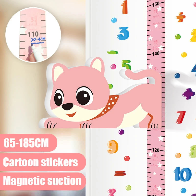 Three-dimensional Height Stickers