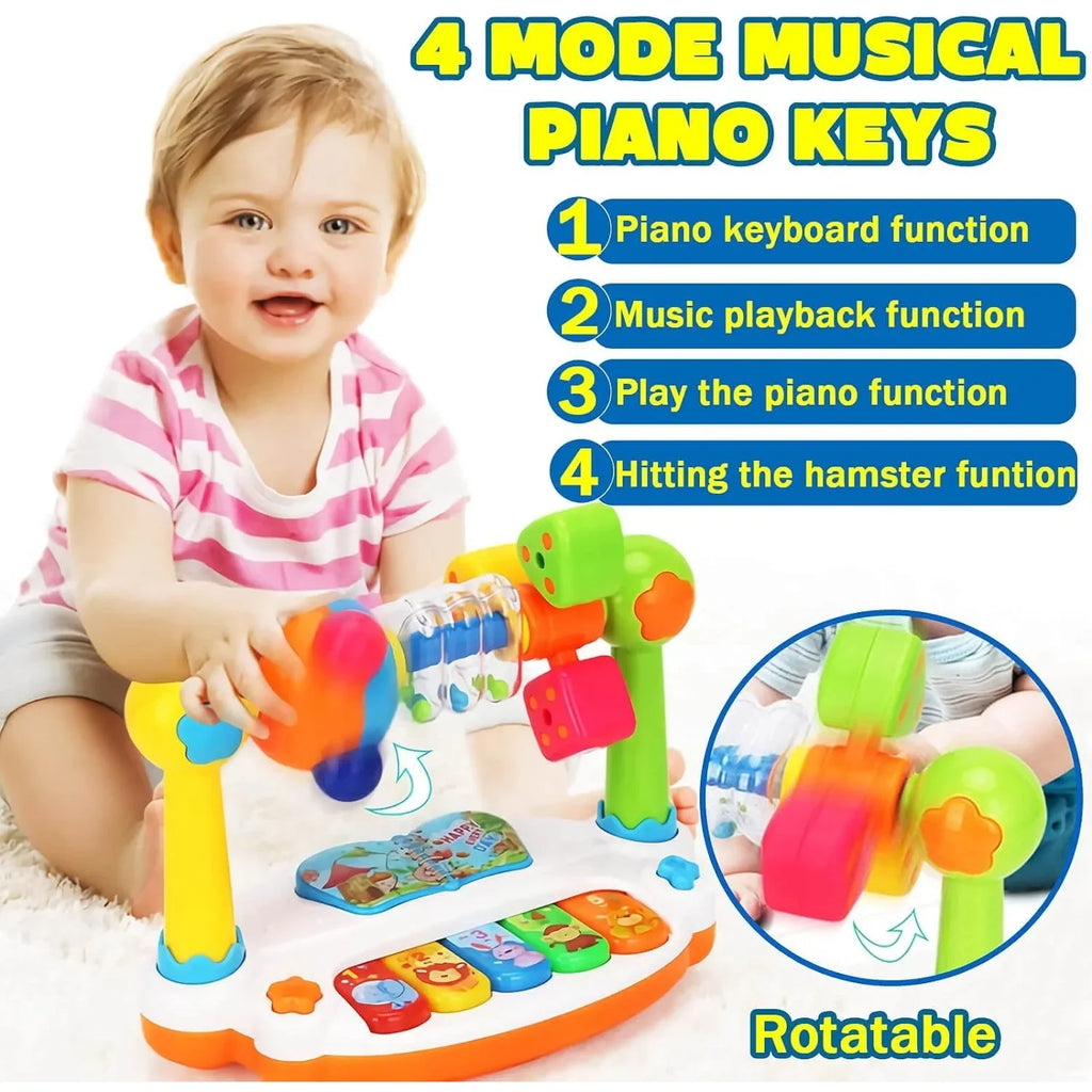 Baby Piano & Musical Activity Toy