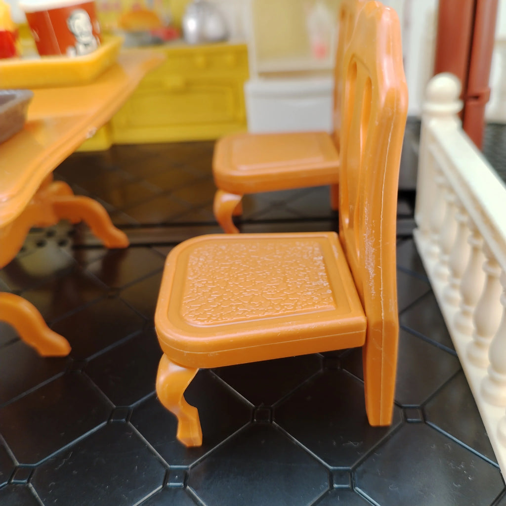 Miniature Items Dollhouse Furniture Accessories Living Room Bedroom Supermarket Shopping Games Family Interaction Doll Kids Toys