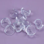 Childproofing Table Corner Guards - 16 PCS Transparent Spherical Edge Protectors children child safety
