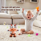Dancing Cow Musical Plush Toy