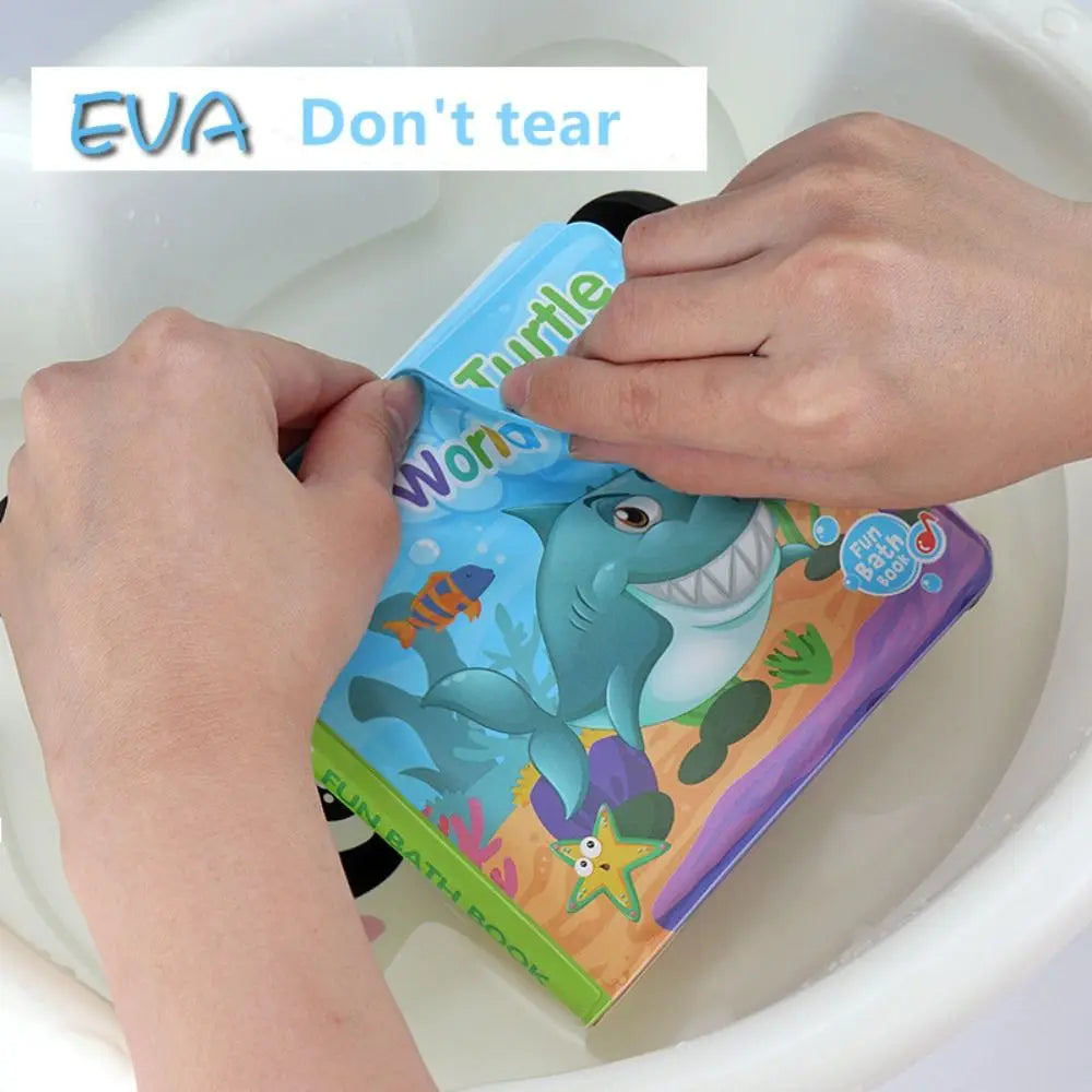 Floating Baby Sound Bath Book
